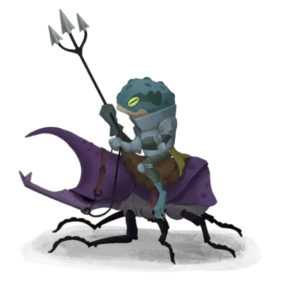 Frog Knight